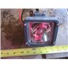 Image 2 : 2-  4 1/4 x 3 1/4 utility flood light