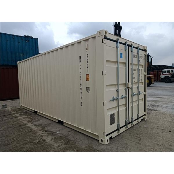 2023 Brand New 20' Shipping Container