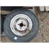 Image 1 : Firestone Deluxe Champion Tire   6.00 S 12 4 P.R.