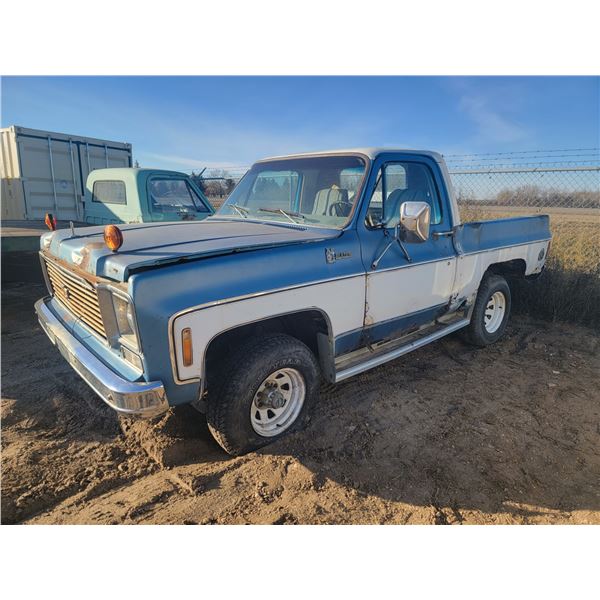 1978 CHEV BLAZER K/V 4WD CKR188Z205879