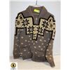 Image 1 : VINTAGE SIZE S KNIT COWICHAN SWEATER