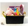 Image 1 : EASTER ITEMS BASKET NEW