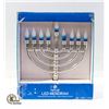 Image 1 : NEW IN CASE 110 V 7 BULBS INDOOR MENORAH