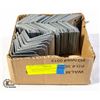 Image 1 : 60 PCS  GALVANIZED SIMPSON L ANGLE STRONG TIE