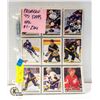 Image 1 : PREMIERE '93 TOPPS NHL COMPLETE SET 1-264