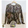 Image 1 : REAL TREE LADIES CAMO LONG SLEEVE SHIRT