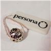 Image 1 : JP1027-331 SILVER PERSONA BEADS PENDANT