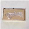 Image 1 : JP1027-314 SILVER VINTAGE CAR BAR