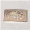 Image 1 : JP1027-334 SILVER VINTAGE CAR BAR
