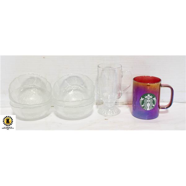 VINTAGE STARBUCKS OMBR COLLECTOR CUP,