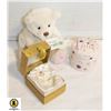 Image 1 : GRANDMOTHER GIFTS-TEDDY, TRINKET BOX &