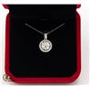 Image 1 : #360-ÿONE VERY LIGHT BLUE MOISSANITE VVS WEIGHING
