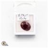 Image 1 : #344-8.78 CT OVAL TREATED RUBY