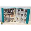 BINDER OF COMPLETE SERIES 1 PRO SET HOCKEY CARDS