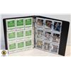 Image 1 : BINDER OF OVER 100 OPTIC BASEBALL CARDS