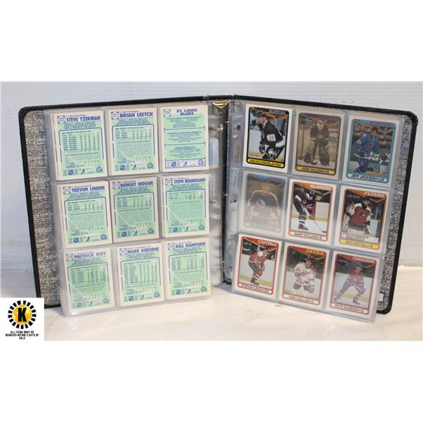 1990-1990 INCOMPLETE OPC CARD SET (OVER 260)