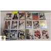Image 1 : LOT OF 18 BRETT HULL NHL CARDS