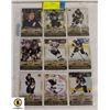 Image 1 : LOT OF 9 SIDNEY CROSBY NHL CARDS