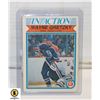 Image 1 : WAYNE GRETZKY 1981-82 IN ACTION HOCKEY CARD
