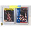 LOT OF 2 MICHAEL JORDAN COLLECTOR CARDS