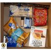 Image 1 : BOX OF NEW FOOD, SNACKS & EVERYDAY ITEMS