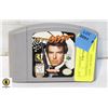 Image 1 : NINTENDO 64 GOLDEN EYE 007 GAME CARTRIDGE