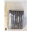 Image 1 : BUNDLE OF 8 PLAYSTATION 3 GAMES INCL. CALL