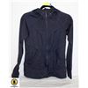 Image 1 : 90 DEGREES HOODY ZIP-UP JACKET - DARK BLUE,