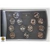 Image 1 : CANADA 2000 SPECIMEN COIN SET IN CASE