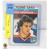 Image 1 : 1982-83 OPC # 380 DALE HAWERCHUK- ROOKIE