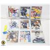 Image 1 : PAGE OF 9 SIGNED HOCKEY CARDS- UNAUTHENTICATED