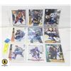 Image 1 : PAGE OF 9 SIGNED HOCKEY CARDS- UNAUTHENTICATED