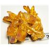 Image 2 : 2)  NATURAL YELLOW QUARTZ CRYSTAL CLUSTERS,