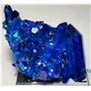 Image 1 : 3)  NATURAL BLUE QUARTZ CRYSTAL CLUSTER