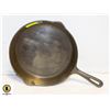 Image 1 : CAST IRON PAN NO. 9- SIZE 11"