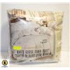 Image 1 : WAMSUTTA "WHITE GOOSEDOWN" DUVET- KING SIZE