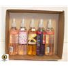 Image 1 : FLAT OF 5 NEW AVON NATURALS BODY SPRAYS
