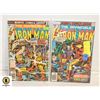 Image 1 : IRONMAN #94 & 105