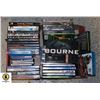 Image 1 : LOT OF DVDS,BLUERAYS,CDS,FULL
