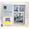 Image 1 : UMBRA "ESCHER" METAL MULTI PHOTO FRAME- NEW IN B