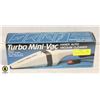 Image 1 : TURBO MINI-VAC AUTO VACUUM CLEANER 12V- NEW IN