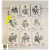 Image 1 : LOT OF 11 1986 KRAFT CARDS INCLUDING GRETZKY,