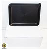 CASE OF 12 BLACK COLORED ROLLING TRAYS