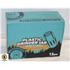 Image 1 : 12PK OF PLASTIC GRINDER JARS