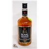 Image 1 : ROYAL RESERVE CANADIAN RYE WHISKY 1.75L 40%