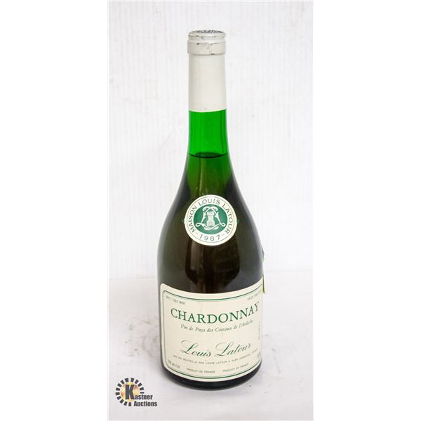 1987 CHARDONNAY