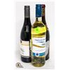 Image 1 : 3 BOTTLES OF WINE INCLUDES 750ML 13.5% ALCOHOL