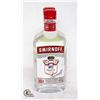 Image 1 : 2 BOTTLES 375ML 40% ALCOHOL SMIRNOFF NO.21 VODKA