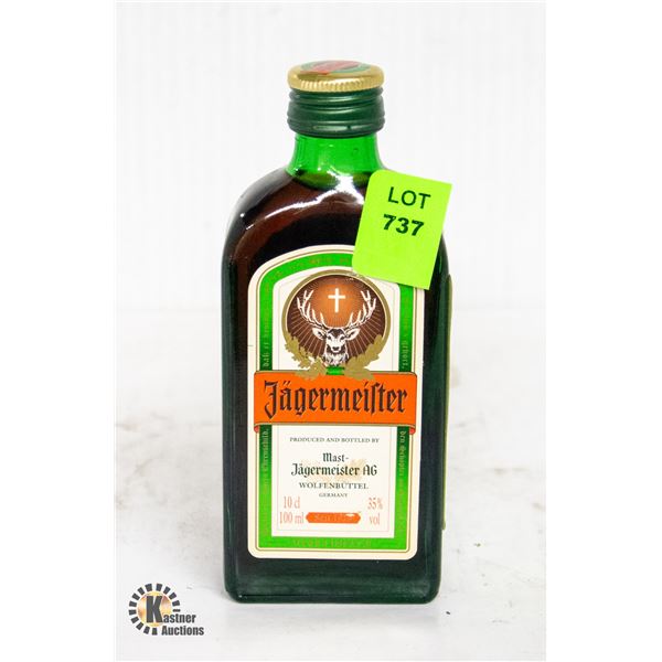 JAGERMEISTER 35% 100ML