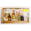 Image 1 : 4)  LOT OF 6 BOTTLES OF 50 ML EACH,